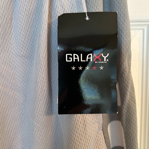 Galaxy by Harvic Men's Shorts - Silver 22" - Size M - NWT - Picture 2 of 9